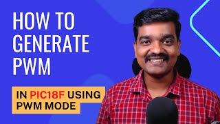 How to Generate PWM in PIC18F using PWM Mode [upl. by Onurb]