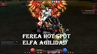 Leveando en Ferea con Elfa de Agilidad  Mu Online Webzen Server Alfheim [upl. by Ojimmas]