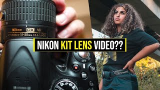 How to INSTANTLY take better videos with a Nikon D5200 Nikon 1855mm Kit Lens Test [upl. by Analli866]