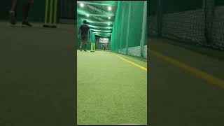 Throwdown bowling cricket cricketlover cricketnetpractice kochi [upl. by Ahsurej]