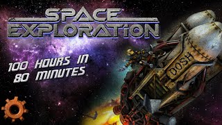 How hard is it to beat SPACE EXPLORATION  The 300 Hour Factorio Mod [upl. by Towill]