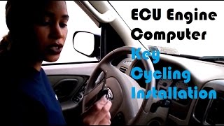 4 Easy Steps for PCM ECM ECU Key Cycling Installation [upl. by Lezlie735]