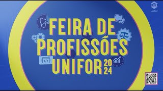 Feira de Profissões Unifor 2024 🎓💙 [upl. by Bail]