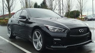 2014 Infiniti Q50 show car review  Lets turn your Q50 into something special [upl. by Christoffer194]