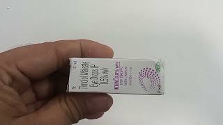 iotim 05Eye Drops  Timolol Maleate Eye Drops  iotim Eye Drops Uses Side effects Review Hindi [upl. by Coats]