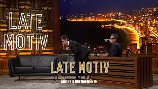 LATE MOTIV  Berto Romero resolviendo dudas para el mundo cada semana  LateMotiv91 [upl. by Aitnwahs]