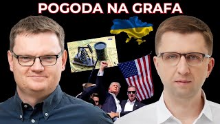 🔴 POGODA NA GRAFA Trump Ukraina Petrodolar [upl. by Perceval]