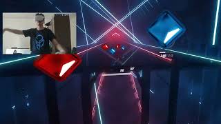 Chuu  Heart Attack  Beat Saber [upl. by Onfroi]