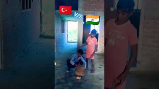 O desh mere song desh bhakti india vs turki 🇮🇳🇹🇷 indian army shorts [upl. by Enel]