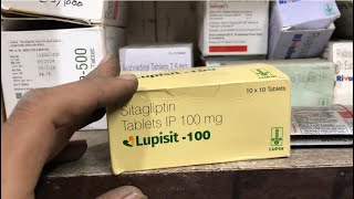 Lupisit 100mg Tablet uses  price  composition  dose  side effects  review  in hindi [upl. by Tristas]