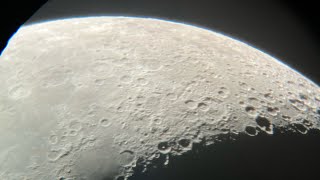 Moon through skywatcher p150i GoTo [upl. by Airt796]