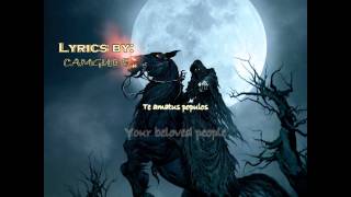 E Nomine  Per LEternita w english lyrics HD [upl. by Ecneralc]