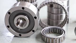 Sprag Type One Way Clutch Bearings [upl. by Enaxor]