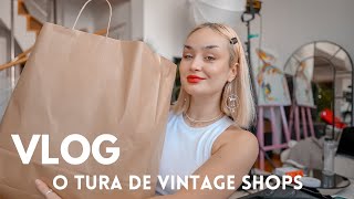 VLOG  Ce am mai gasit prin SH si Vintage Shops  Un eveniment si un serial fain [upl. by Nalod]