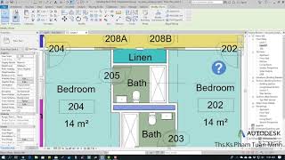 Hướng dẫn sử dụng Revit Architecture 2019  Bài 15 Cách chọn đối tượng trong Revit [upl. by Rosie525]