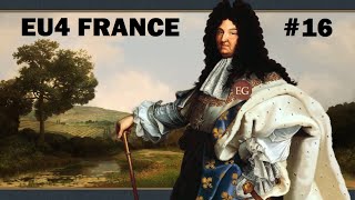 EU4 France Alliance Betrayal Conquest NEW 1372 Patch 16 [upl. by Htaras749]