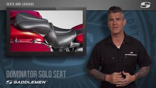 Dominator  Product Overview  Saddlemen [upl. by Hniht]