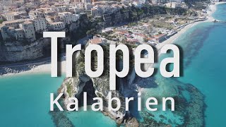 Tropea Kalabrien Capo Vaticano 4K ❤️ 🇮🇹 [upl. by Grim]