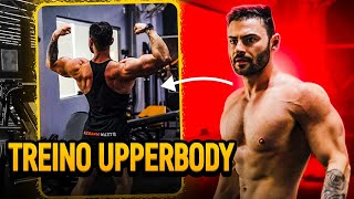 TREINO UPPERBODY  TREINO COMPLETO DE SUPERIORES [upl. by Yojal10]