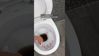 Der überraschende Toilettenreinigungstrick mit Cola und Zahnpasta [upl. by Ventre]