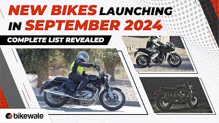 Upcoming Bikes in September 2024  Jawa 42 FJ 350 RE Classic 650 Thruxton 400 amp More  BikeWale [upl. by Screens]