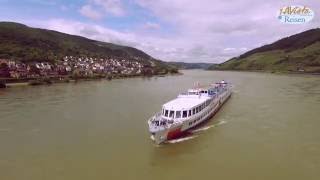 Flusskreuzfahrt quotRheinRomantikquot mit MS Bellriva  1AVista Reisen [upl. by Eenaj92]