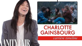 Charlotte Gainsbourg décrypte ses films de L’Effrontée aux Passagers de la nuit  Vanity Fair [upl. by Arola]