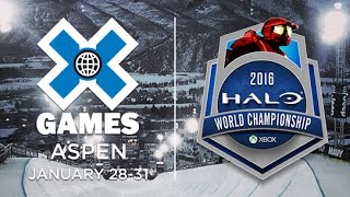 Halo World Championship XGames Aspen Invitational Recap [upl. by Abbate547]