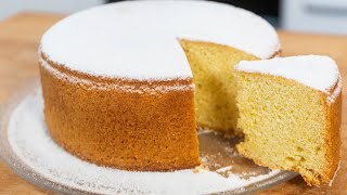 Torta Paradiso La torta più soffice del mondo ricetta antica della nonna come NUVOLA [upl. by Robison]