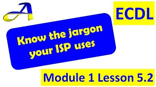 What to know before connecting to the Internet Lesson 52 ECDLICDL Module 1 Computer Essentials [upl. by Virendra912]