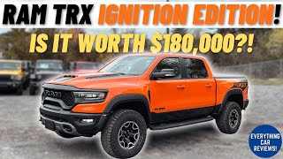 2022 RAM 1500 TRX IGNITION EDITION Full Review  Is It Worth The 180000 Price Tag [upl. by Trask81]