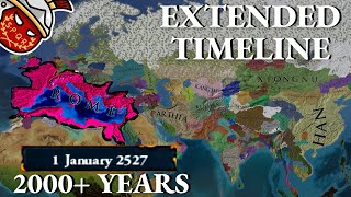 The Extended Timeline Unfolded EU4 [upl. by Boehike869]