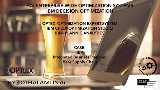 HAI EnterpriseWide Optimization Systems amp IBM Decision Optimization Integrated Business Planning [upl. by Ecyac]