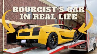 BOURGIST’S CAR IN REAL LIFE Congratulations🥳  Driving Empire [upl. by Amliv170]