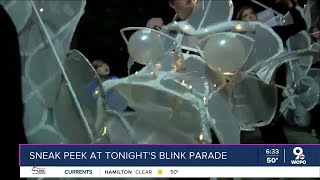 Sneak peek at Thursdays BLINK parade [upl. by Gavrah]