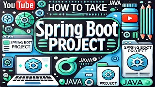 How to take Spring Boot Project springboot springboottutorial springboot3 springbootproject [upl. by Auqinehs]