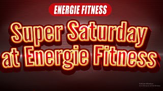 Super Saturday By Energie Fitness  Fun Office Activities [upl. by Bryana]