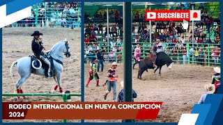 Rodeo Internacional en Nueva Concepción 2024 montas de otro nivel [upl. by Attena]