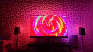 Philips Oled  908  3 Sided Ambilight TV awesome picture awesome sound [upl. by Pattani]