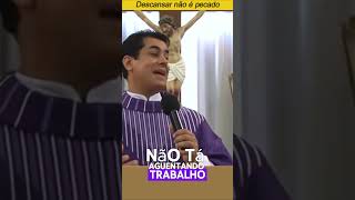 Descansar não é pecado reflexão [upl. by Notned]