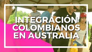 Integración Colombianos en Australia  HomeWorld [upl. by Jd38]