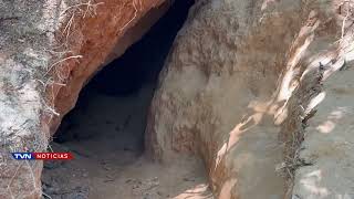 EXPLOTACIÓN MINERA YA ALCANZÓ LOS CERROS BOTIJA Y FORTUNA EN FINCA VIVOYETH EN CRUCITAS [upl. by Tann]