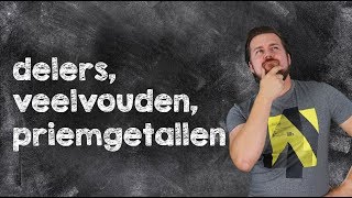 Getallen  Delers veelvouden en priemgetallen [upl. by Corney]