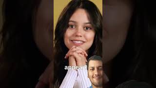 Jenna Ortega age ❤️ shorts shortsfeed short shortvideo [upl. by Borer582]