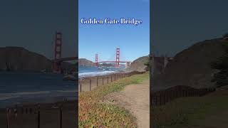 Golden Gate Bridge travel sanfrancisco california [upl. by Hilbert]