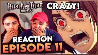 SHE IS JUST CRAZY  Attack on Titan Season 4 Episode 11 Reaction and Review [upl. by Gennifer]