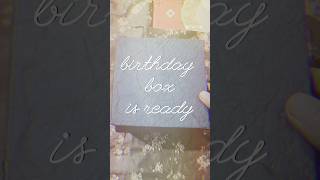 Handmade birthday box ideas 🥳giftsbox  handmade 💡 [upl. by Carolle719]