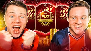 ON OUVRE NOS RÉCOMPENSES FUT CHAMPIONS SUR XBOX Pack opening FIFA 22 Ultimate Team avec 0€ 135 [upl. by Susejedesoj]