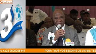 JEANGERVAIS TCHEIDE « LA REINSCRIPTION DU NOM DE LAURENT GBAGBO UNE QUESTION DE VIE OU DE MORT » [upl. by Lothaire]