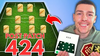 424  BEST High Pressing Custom Tactics in FC 24 🚨💣 [upl. by Atteoj]